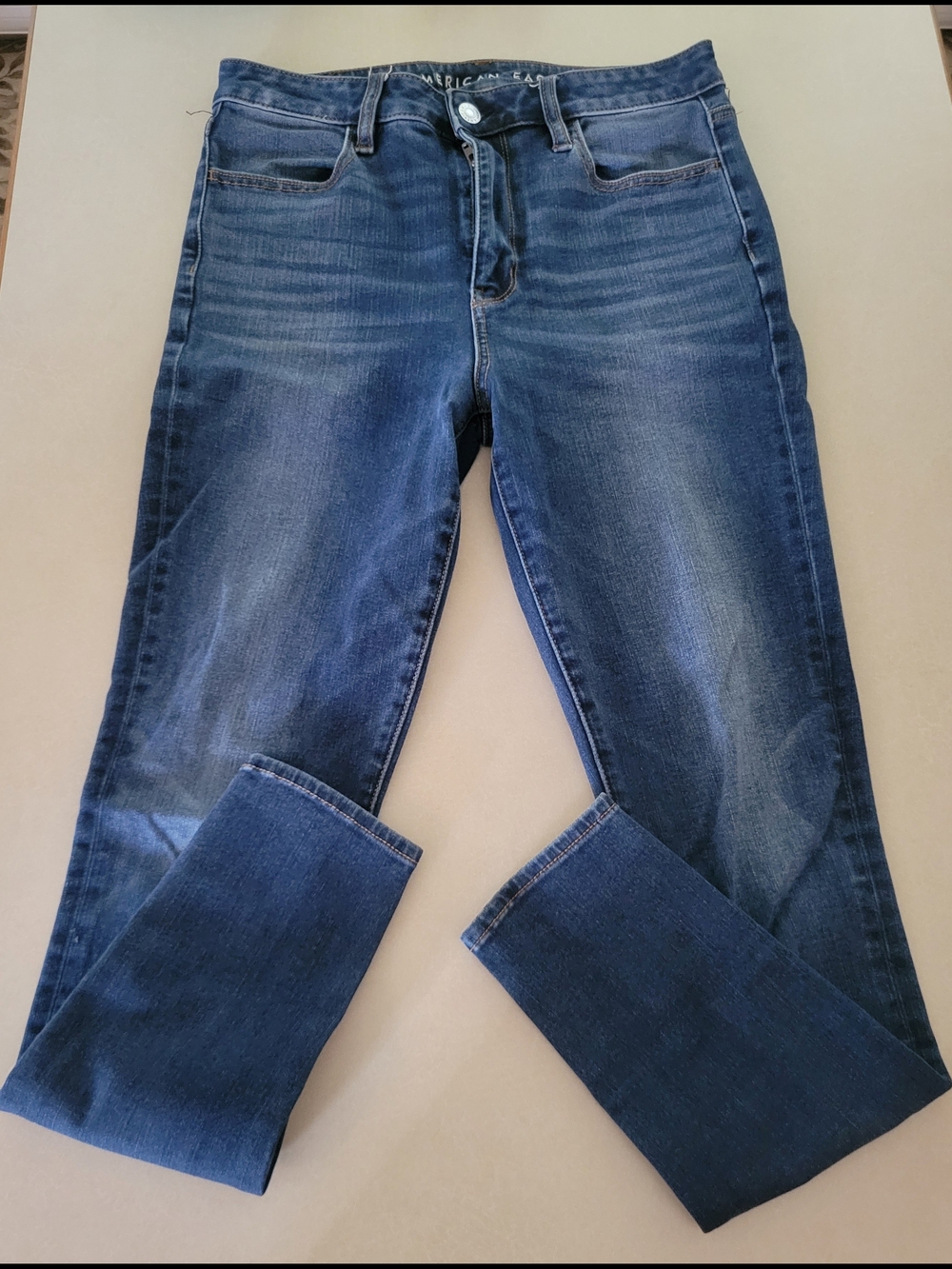 American Eagle Outfitters Super High Rise Jeans